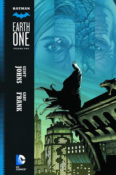 BATMAN EARTH ONE HARDCOVER VOL 02