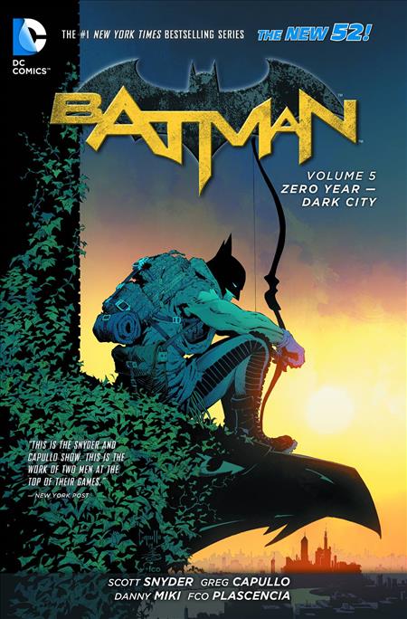 BATMAN TRADE PAPERBACK VOL 05 ZERO YEAR DARK CITY (N52)