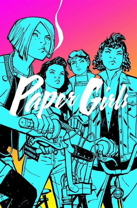 PAPER GIRLS TRADE PAPERBACK VOL 01