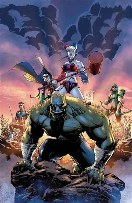 DARK NIGHTS METAL THE RESISTANCE TRADE PAPERBACK