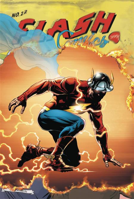 FLASH REBIRTH DLX COLL HARDCOVER BOOK 02
