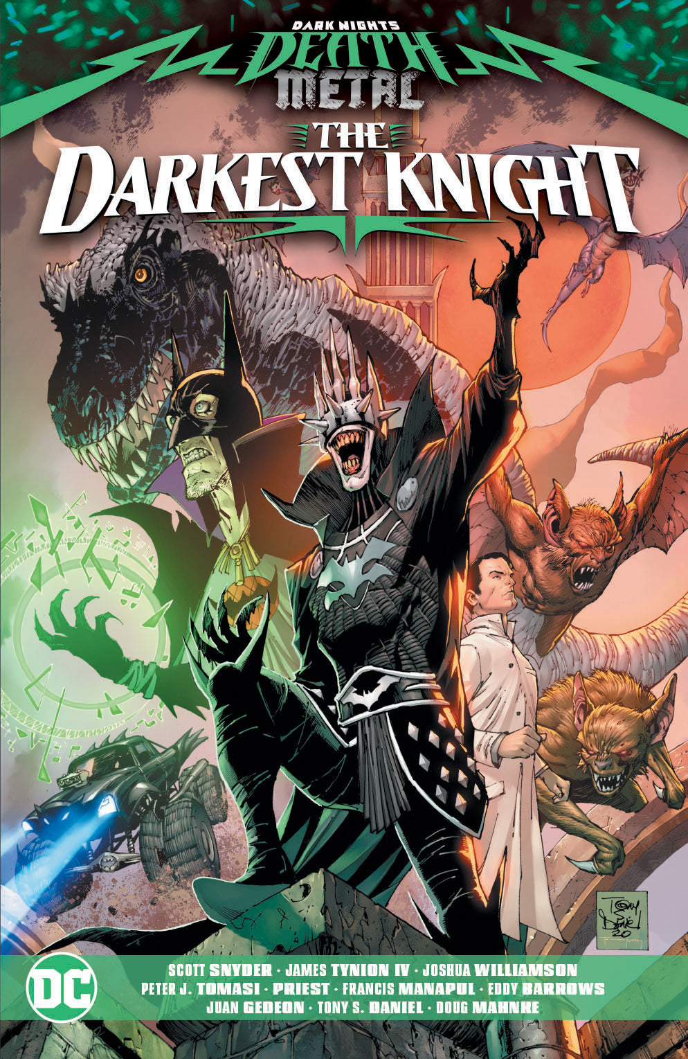 DARK NIGHTS DEATH METAL THE DARKEST KNIGHT TRADE PAPERBACK