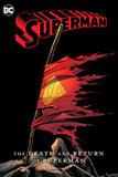 DEATH AND RETURN OF SUPERMAN OMNIBUS HARDCOVER (2022 EDITION)