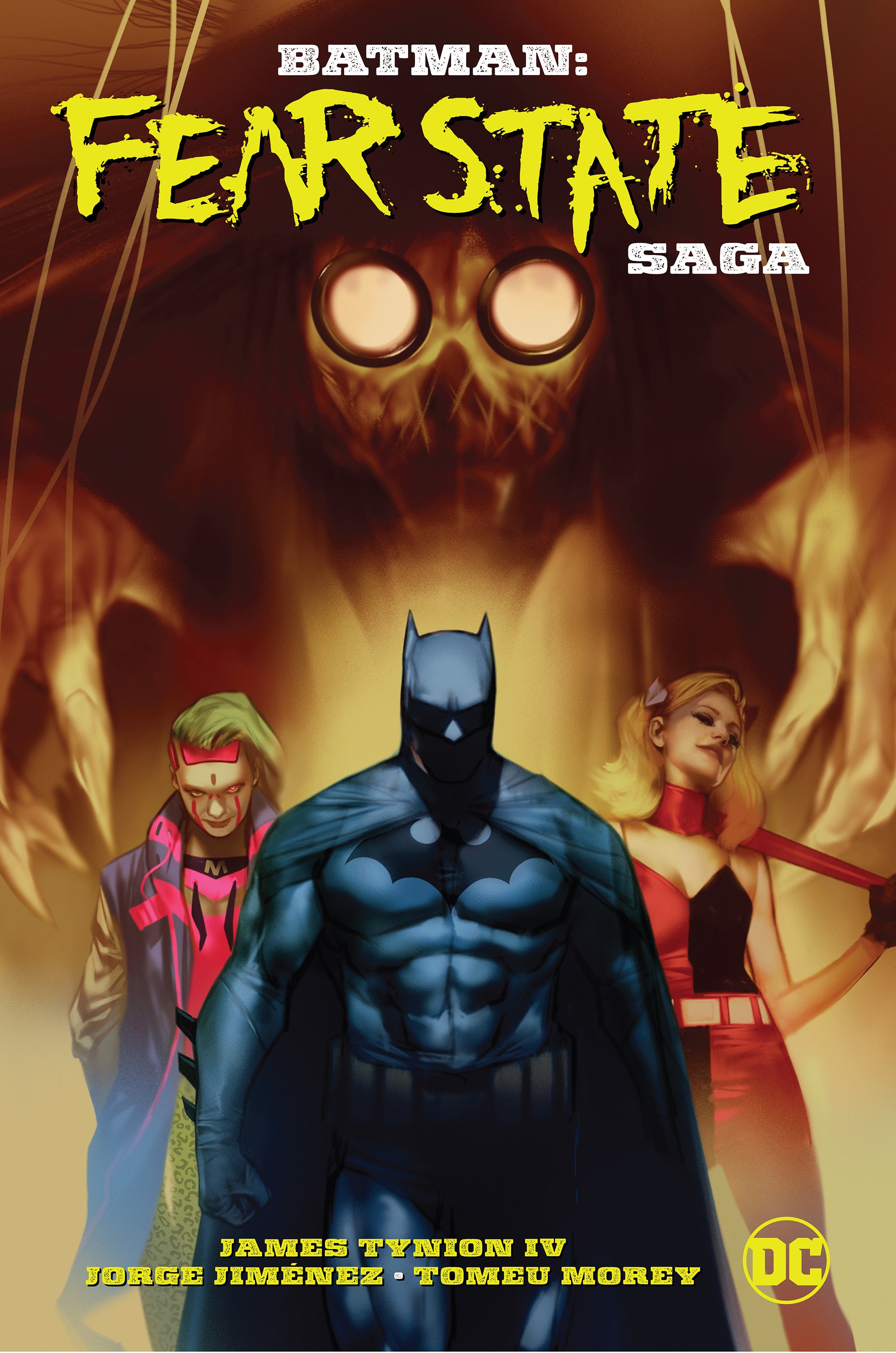 BATMAN FEAR STATE SAGA TRADE PAPERBACK
