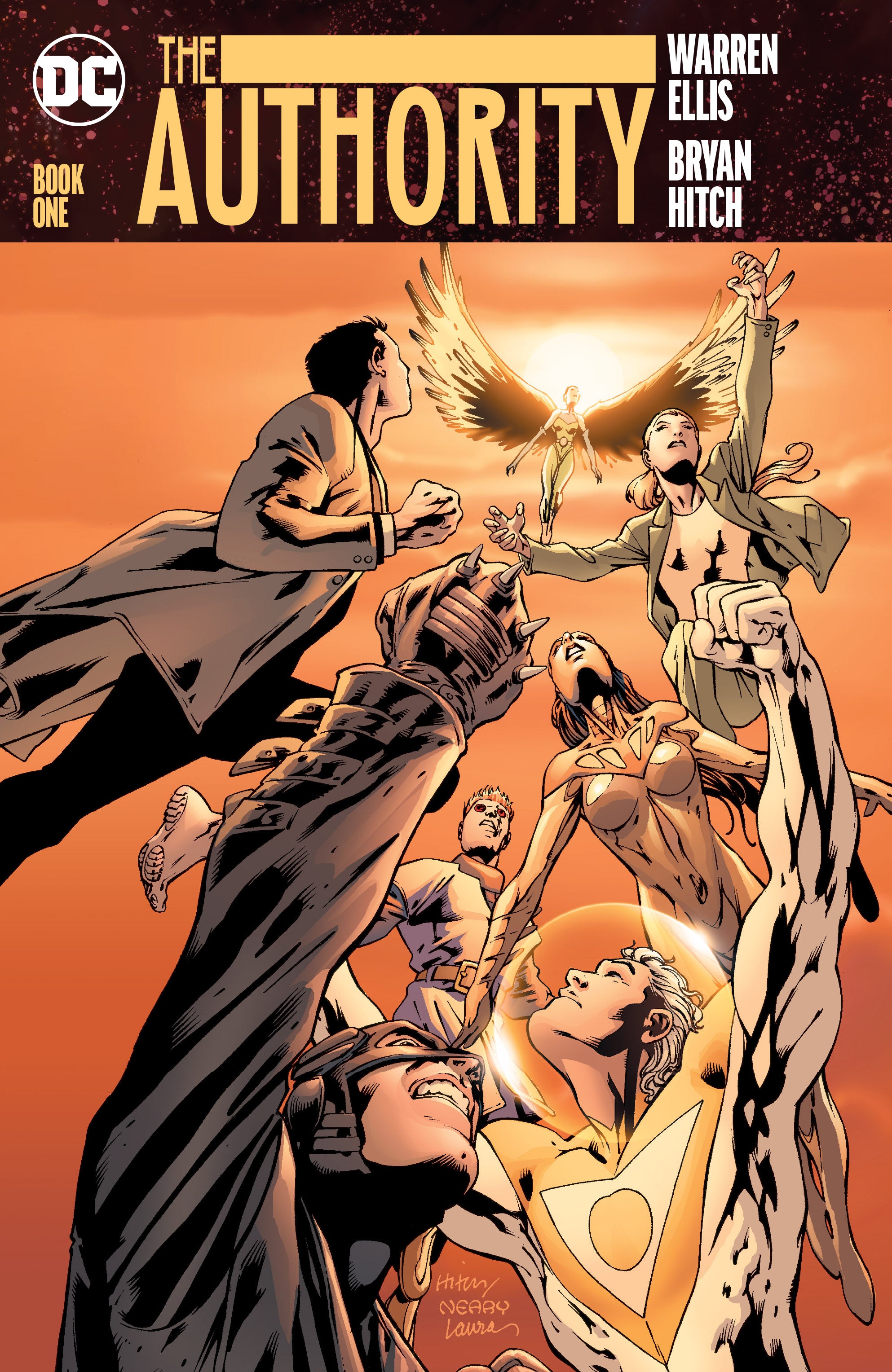 AUTHORITY TRADE PAPERBACK BOOK 01 (2023 EDITION)