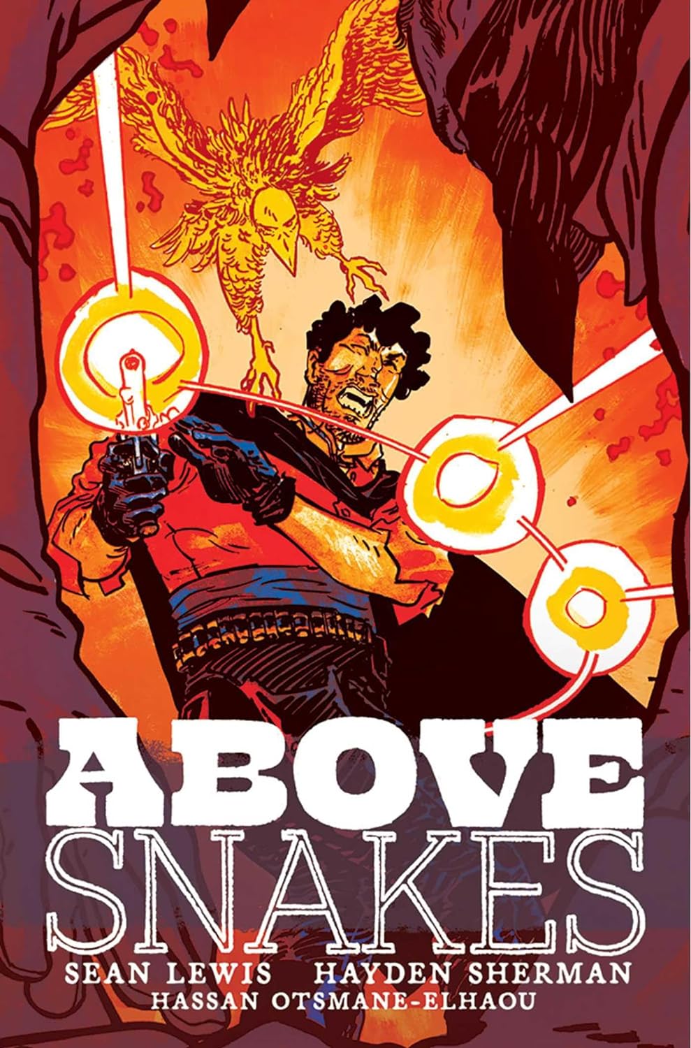 ABOVE SNAKES TRADE PAPERBACK