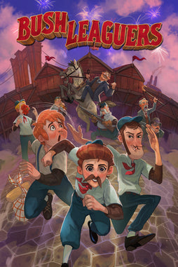 BUSH LEAGUERS TRADE PAPERBACK