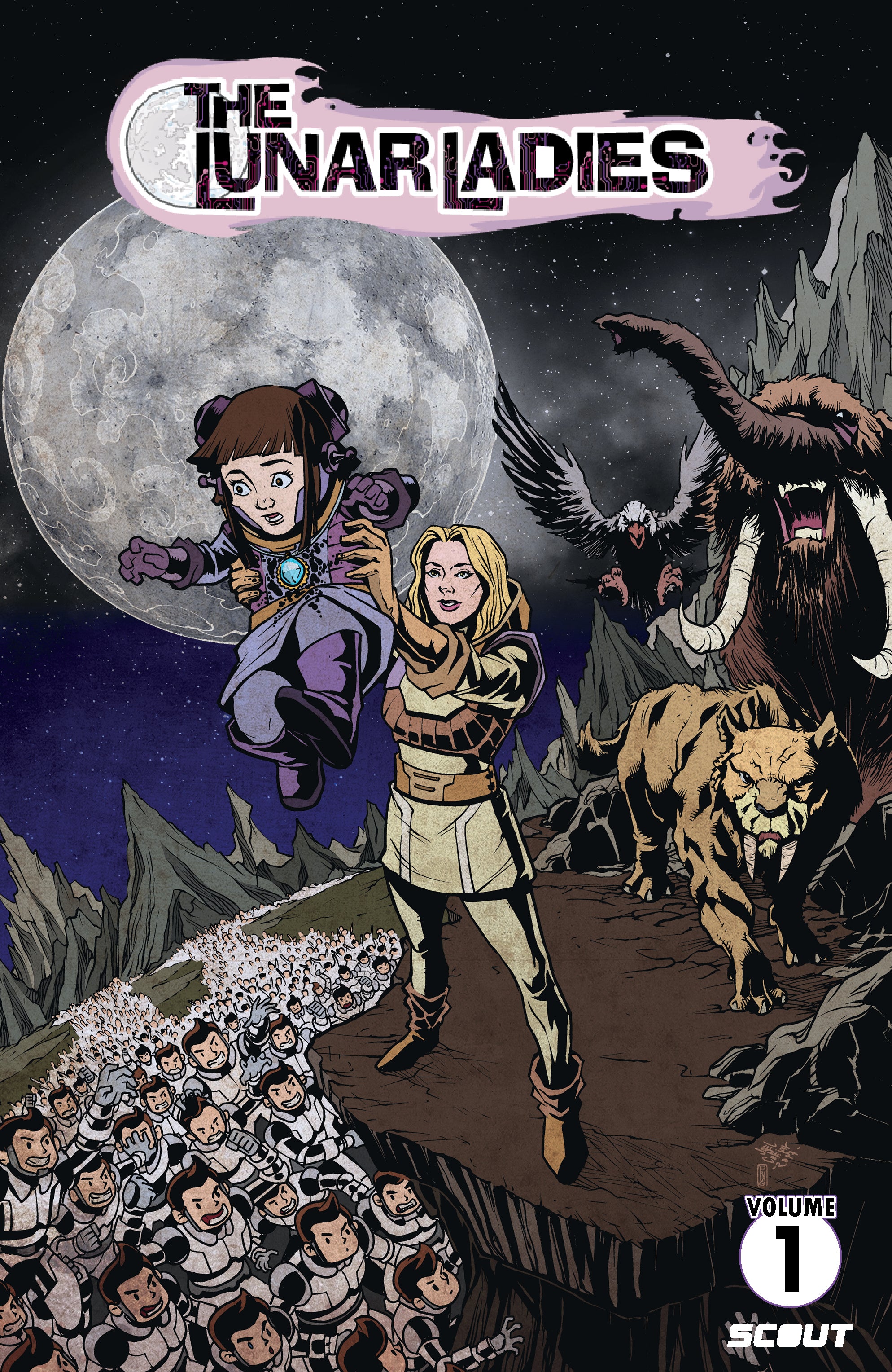 LUNAR LADIES TRADE PAPERBACK