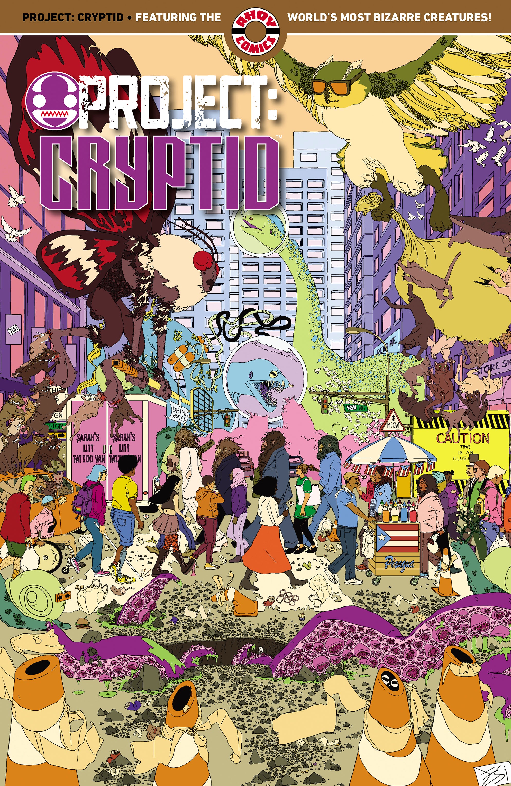 PROJECT CRYPTID TRADE PAPERBACK VOL 1