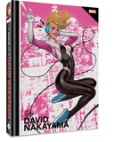 MARVEL ART OF DAVID NAKAYAMA HARDCOVER DIRECT MARKET ED