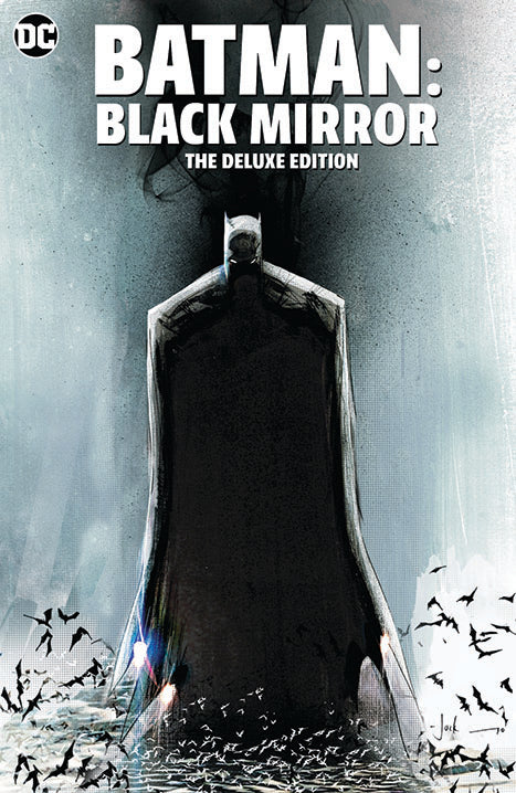 BATMAN THE BLACK MIRROR THE DELUXE EDITION HARDCOVER BOOK MARKET EDITION