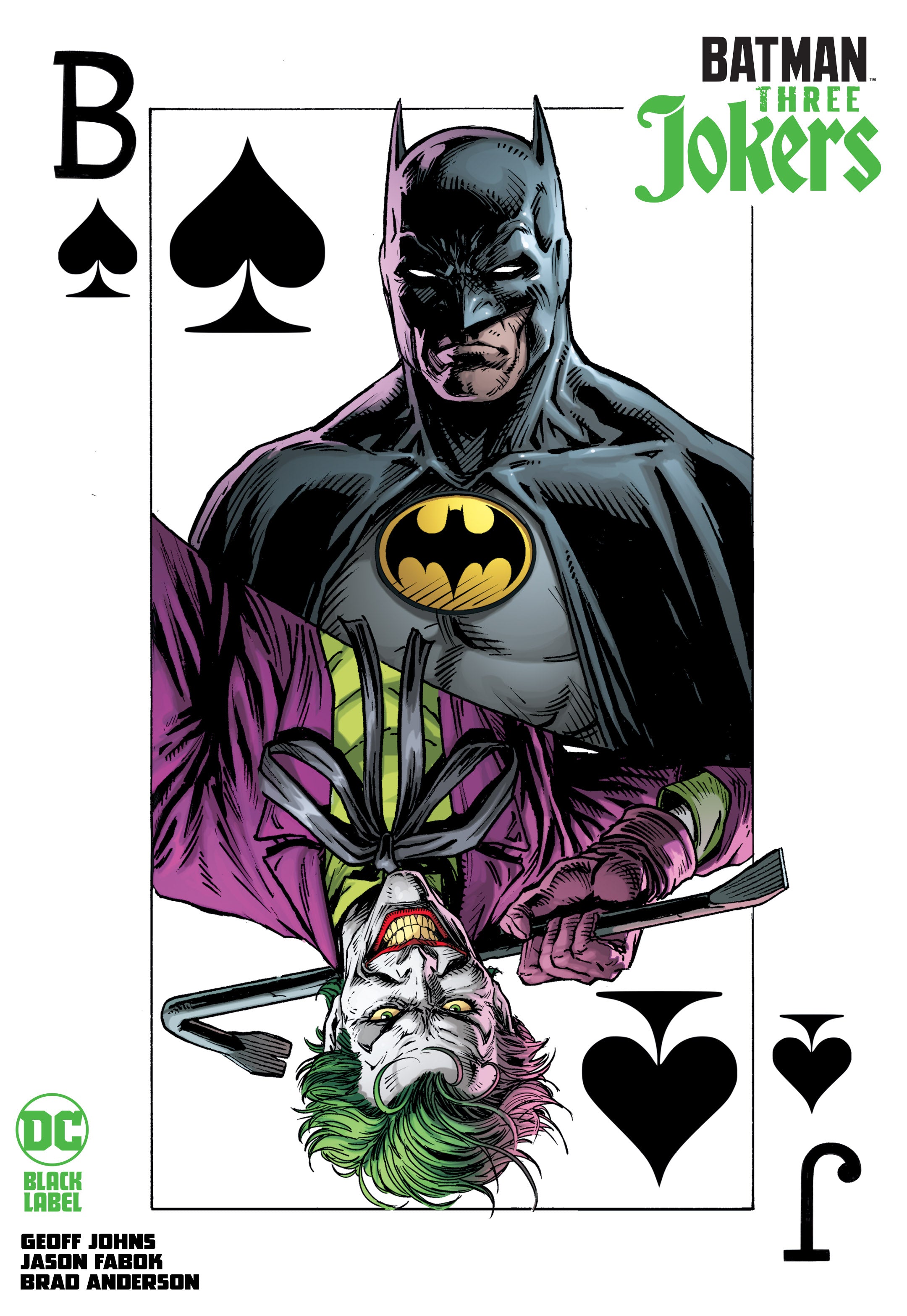 BATMAN THREE JOKERS HARDCOVER VAR DUSTJACKET DIRECT MARKET SPECIAL EDITION