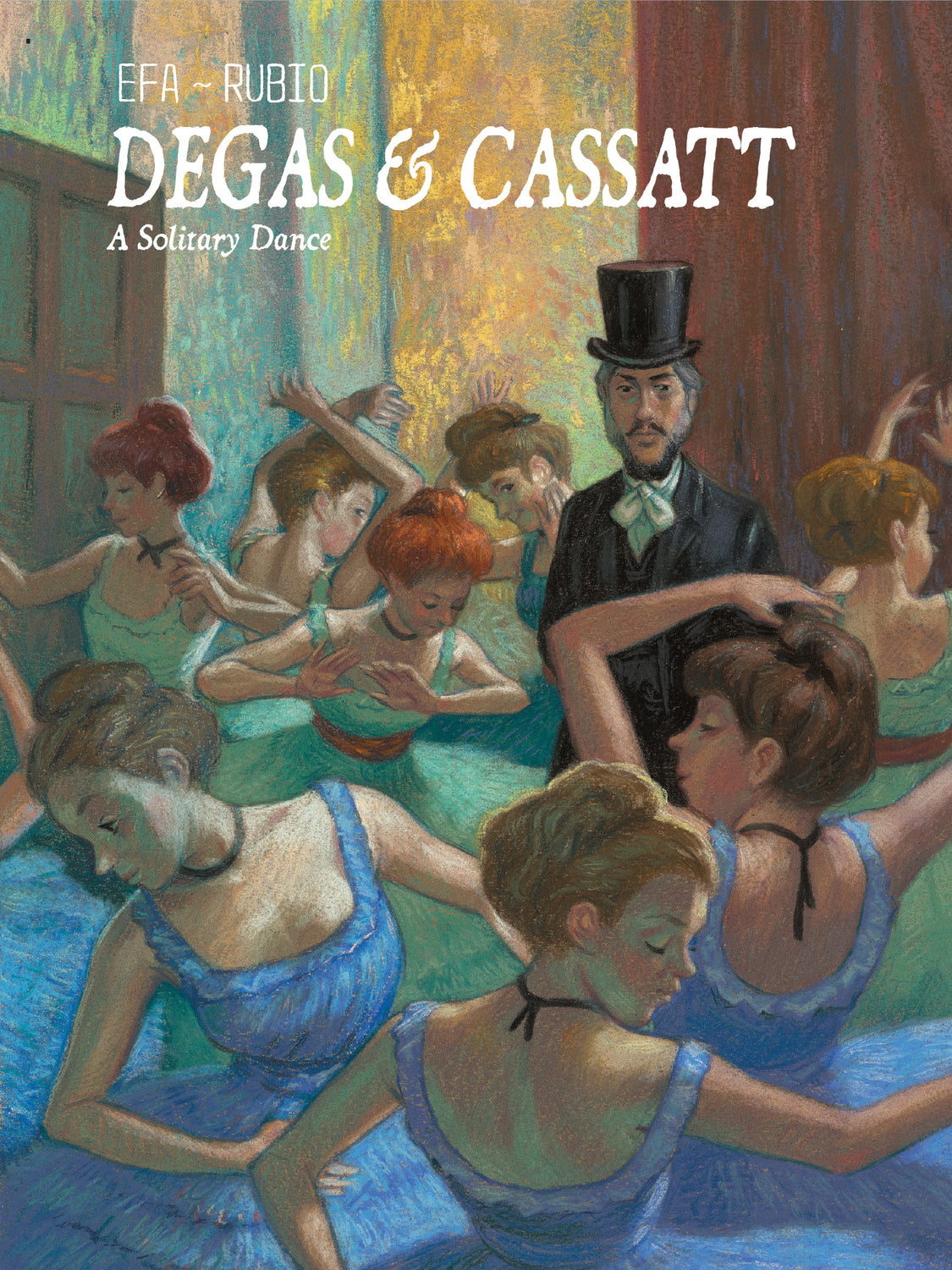 DEGAS & CASSATT HARDCOVER A SOLITARY DANCE