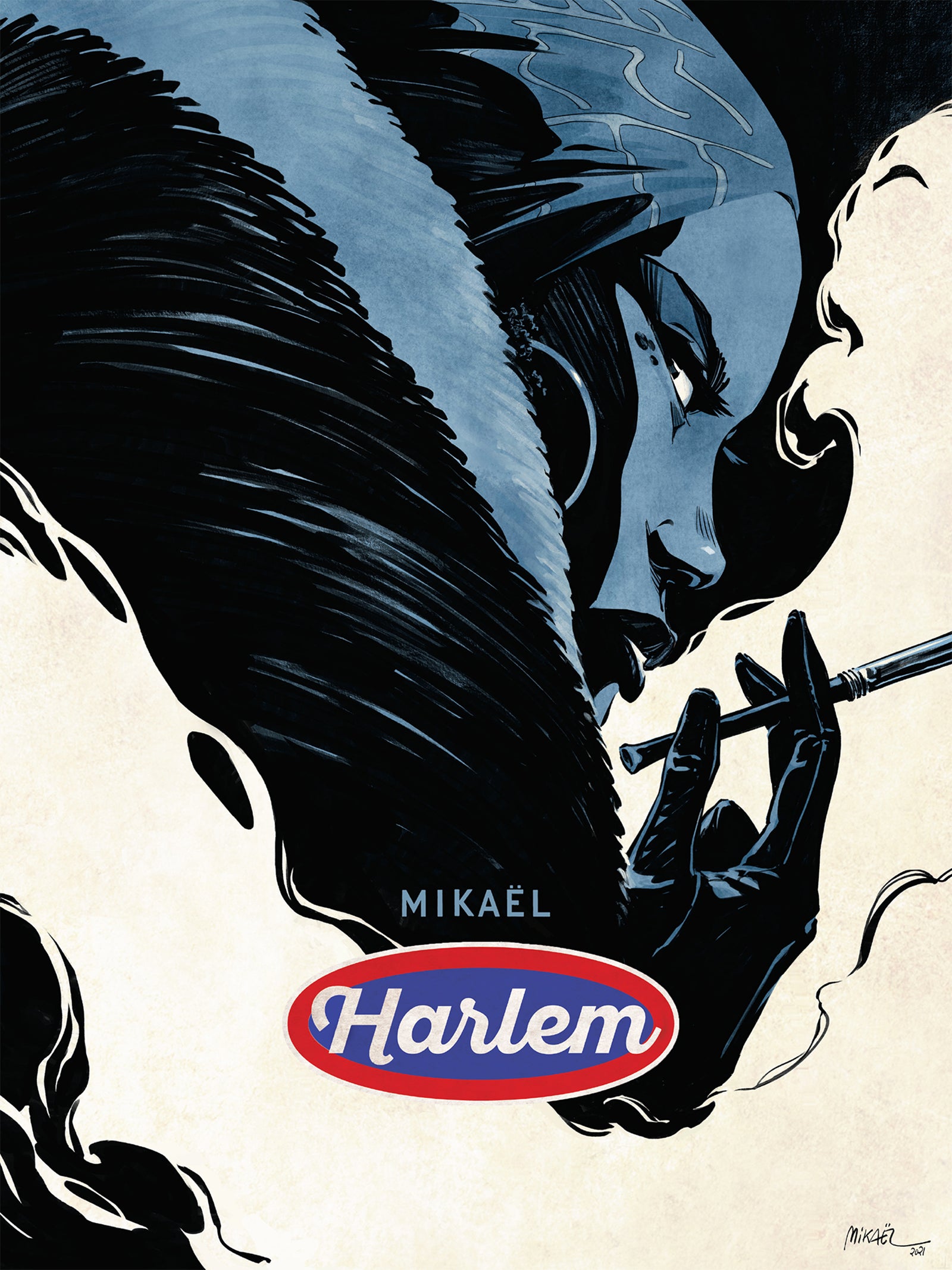 HARLEM HARDCOVER