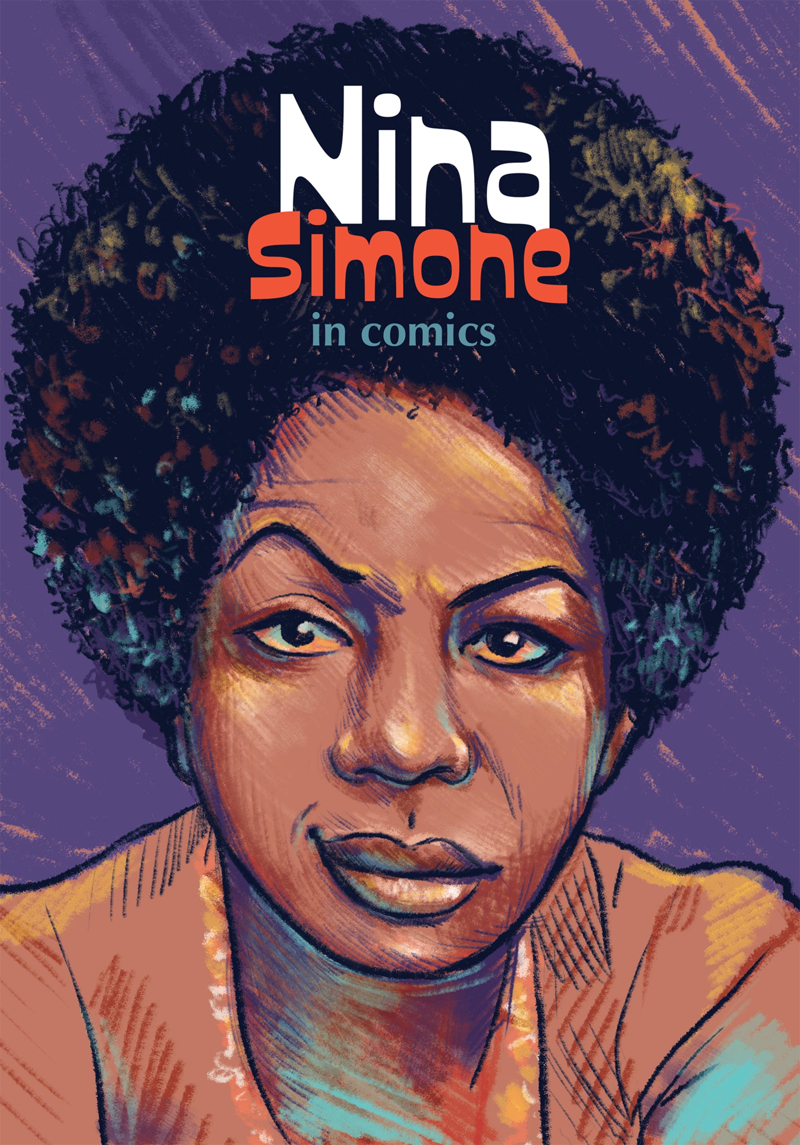 NINA SIMONE IN COMICS HARDCOVER