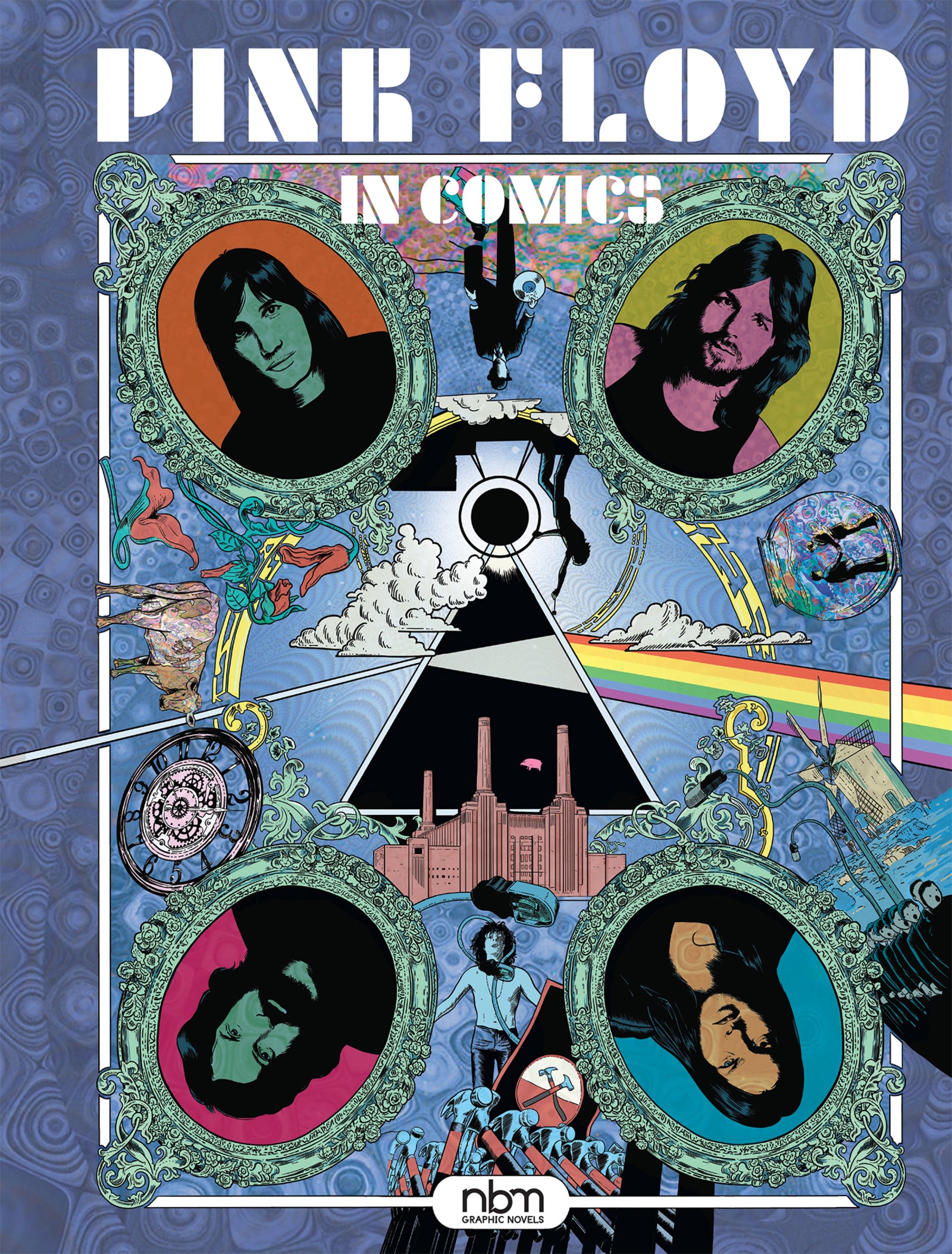 PINK FLOYD IN COMICS HARDCOVER