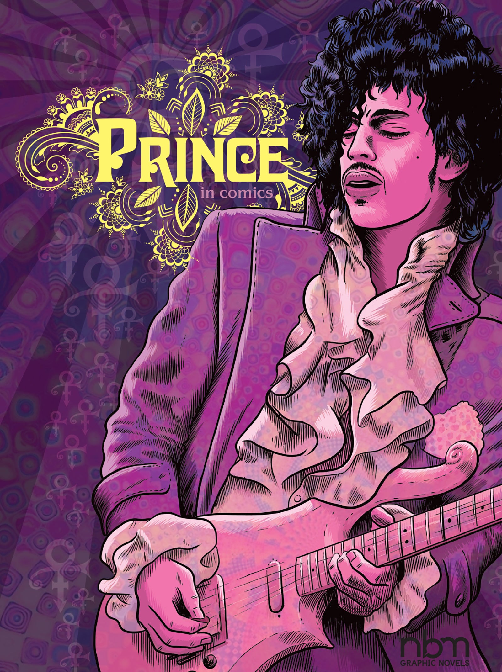 PRINCE IN COMICS HARDCOVER