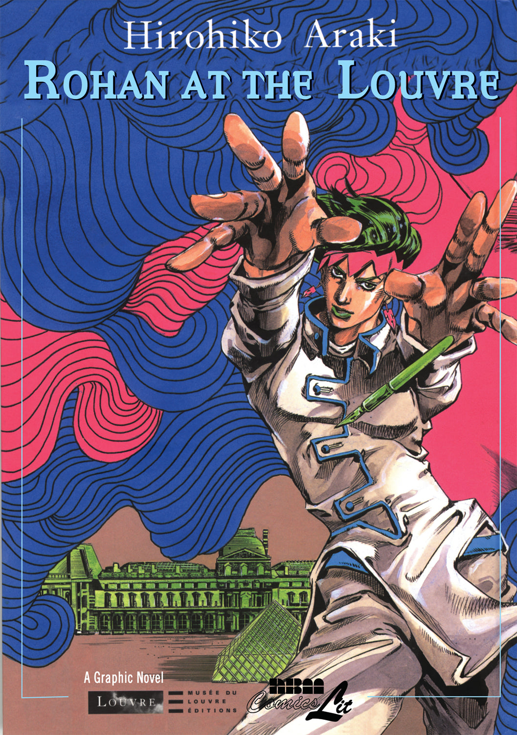 ROHAN AT THE LOUVRE HARDCOVER