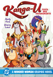 KANGA-U TESTS AND TOURNAMENTS A WONDER WOMAN GRAPHIC NOVEL TP