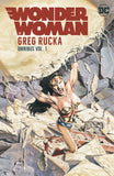 WONDER WOMAN BY GREG RUCKA OMNIBUS HARDCOVER