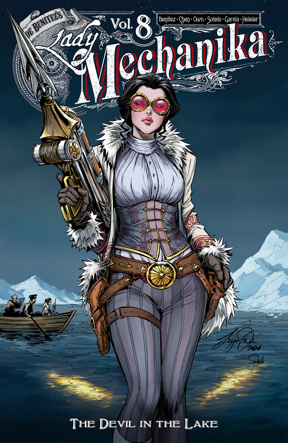 LADY MECHANIKA TRADE PAPERBACK VOL 08