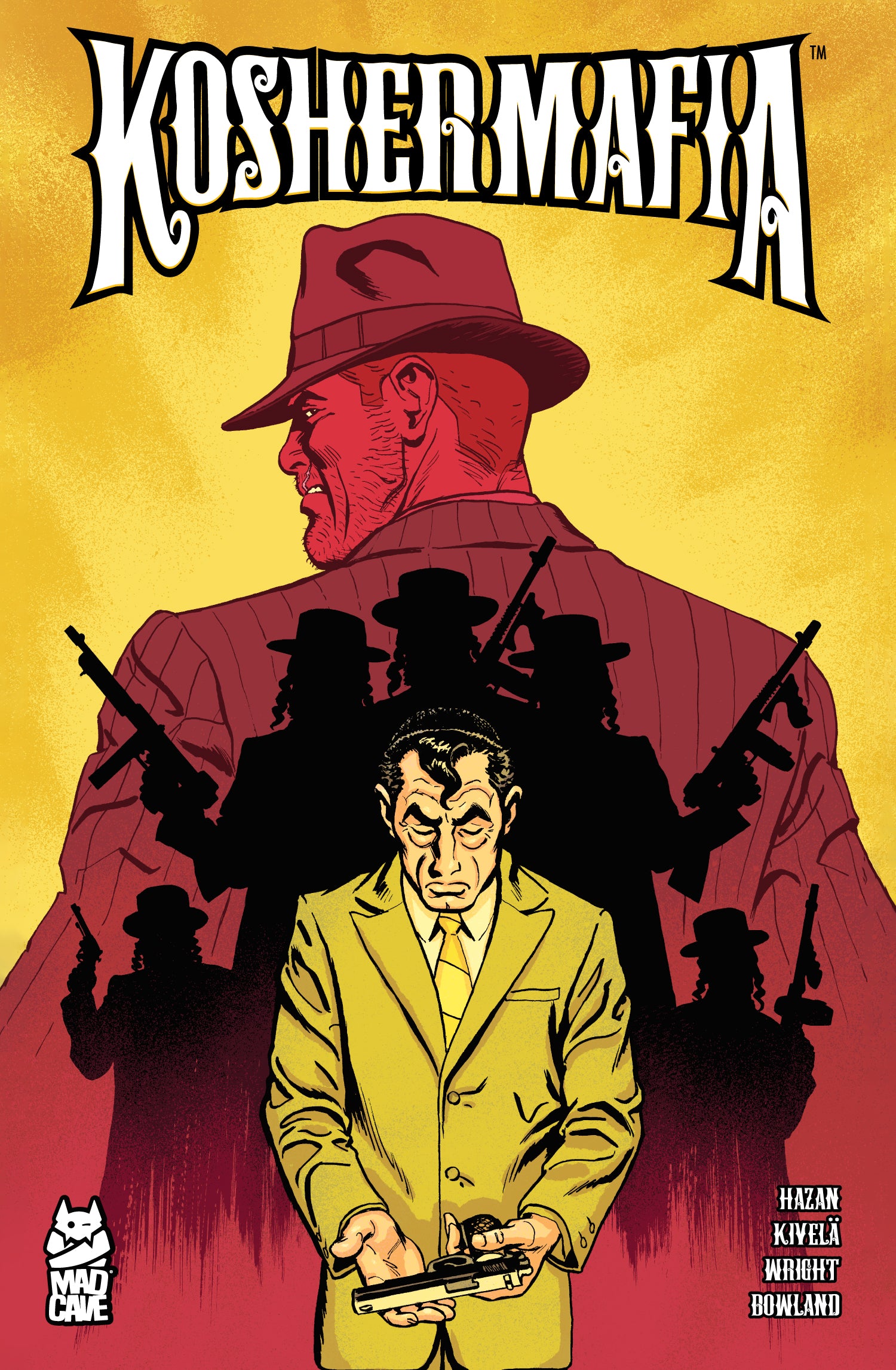 KOSHER MAFIA TRADE PAPERBACK