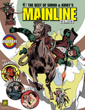 BEST OF SIMON AND KIRBYS MAINLINE COMICS HARDCOVER