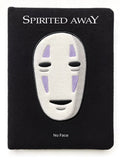 STUDIO GHIBLI SPIRITED AWAY NO FACE PLUSH JOURNAL HARDCOVER