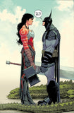 ABSOLUTE BATMAN #16 2ND PRINTING COVER B NICK DRAGOTTA FOIL VARIANT