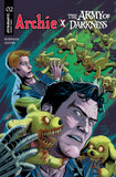 ARCHIE X ARMY OF DARKNESS #2 COVER D CRAIG CERMAK VARIANT