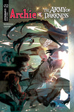 ARCHIE X ARMY OF DARKNESS #2 COVER E STUART SAYGER VARIANT