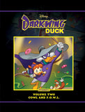 DARKWING DUCK OMNIBUS HARDCOVER VOL 02 COWL AND FOWL