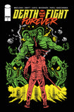 DEATH FIGHT FOREVER #2 COVER B ALEXIS ZIRITT VARIANT