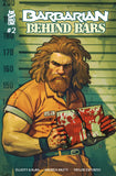 BARBARIAN BEHIND BARS #2