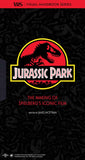 JURASSIC PARK HARDCOVER VHS HOMAGE