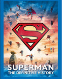SUPERMAN HARDCOVER THE DEFINITIVE HISTORY