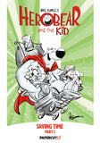 HEROBEAR AND THE KID HARDCOVER VOL 02 SAVING TIME