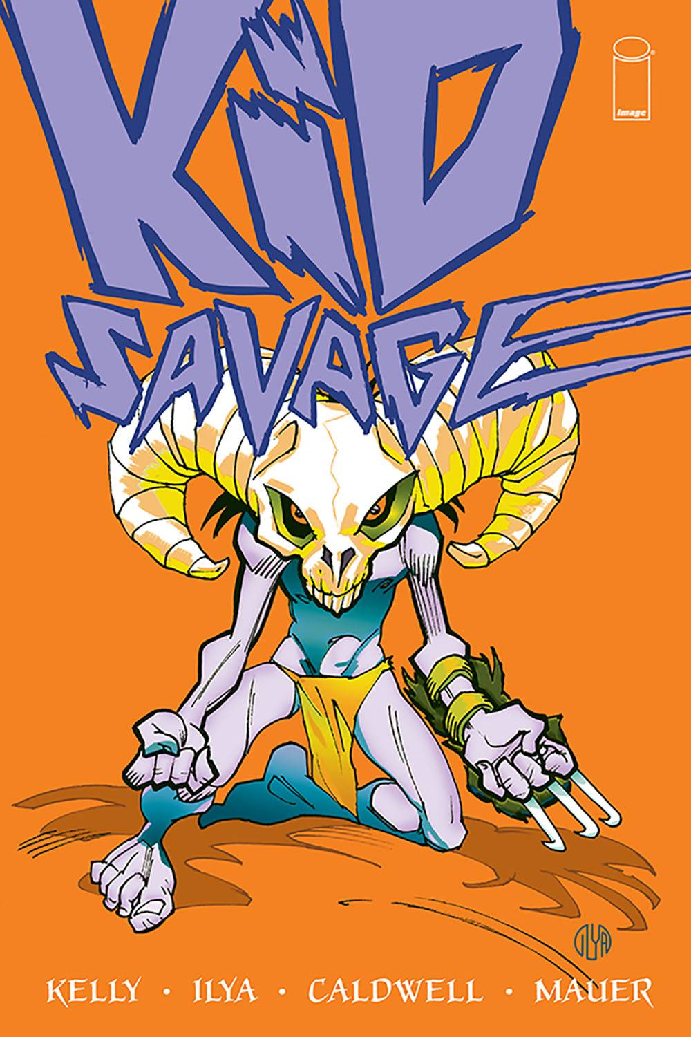 KID SAVAGE TRADE PAPERBACK VOL 01