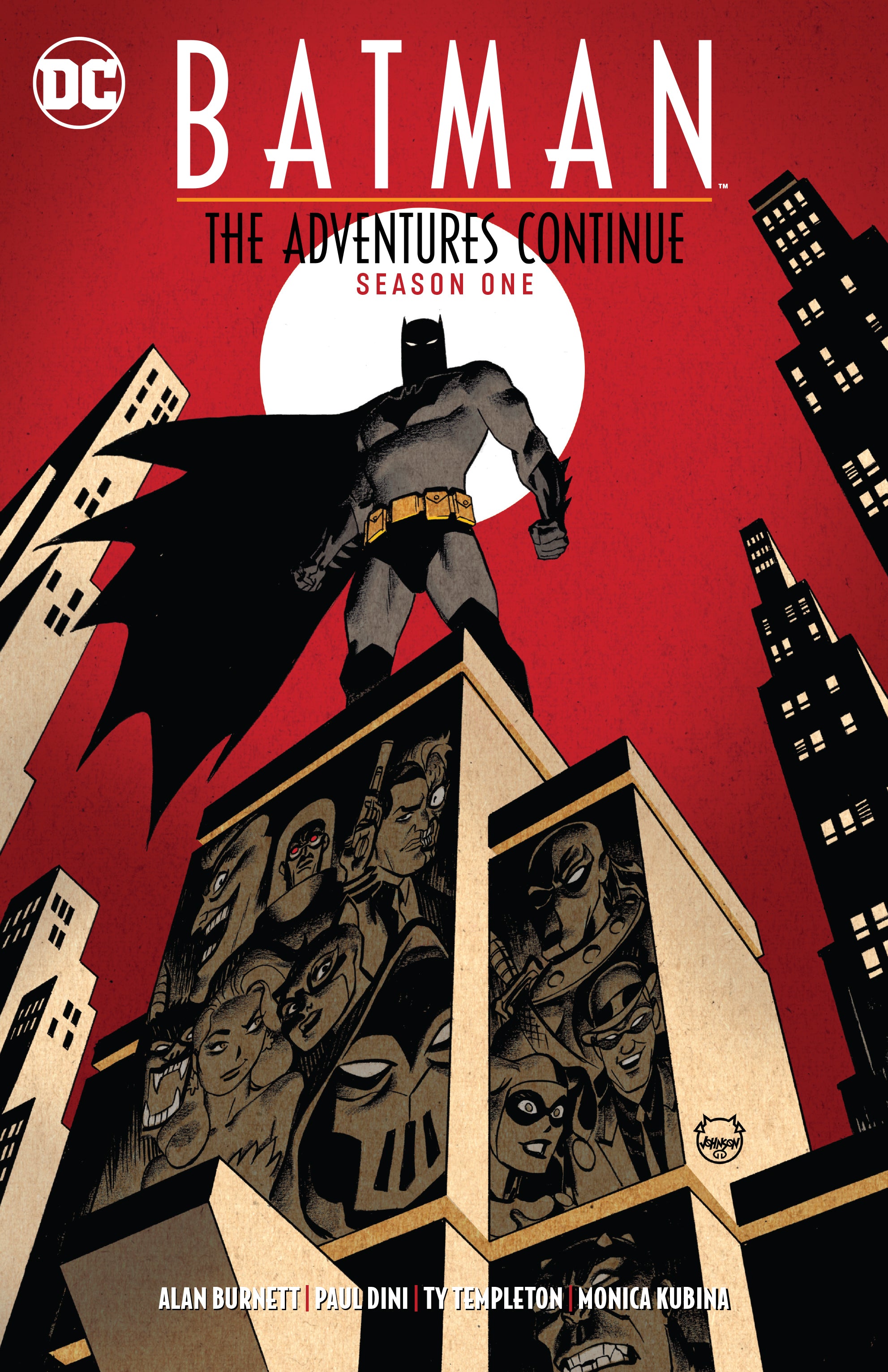 BATMAN THE ADVENTURES CONTINUE SEASON ONE TRADE PAPERBACK