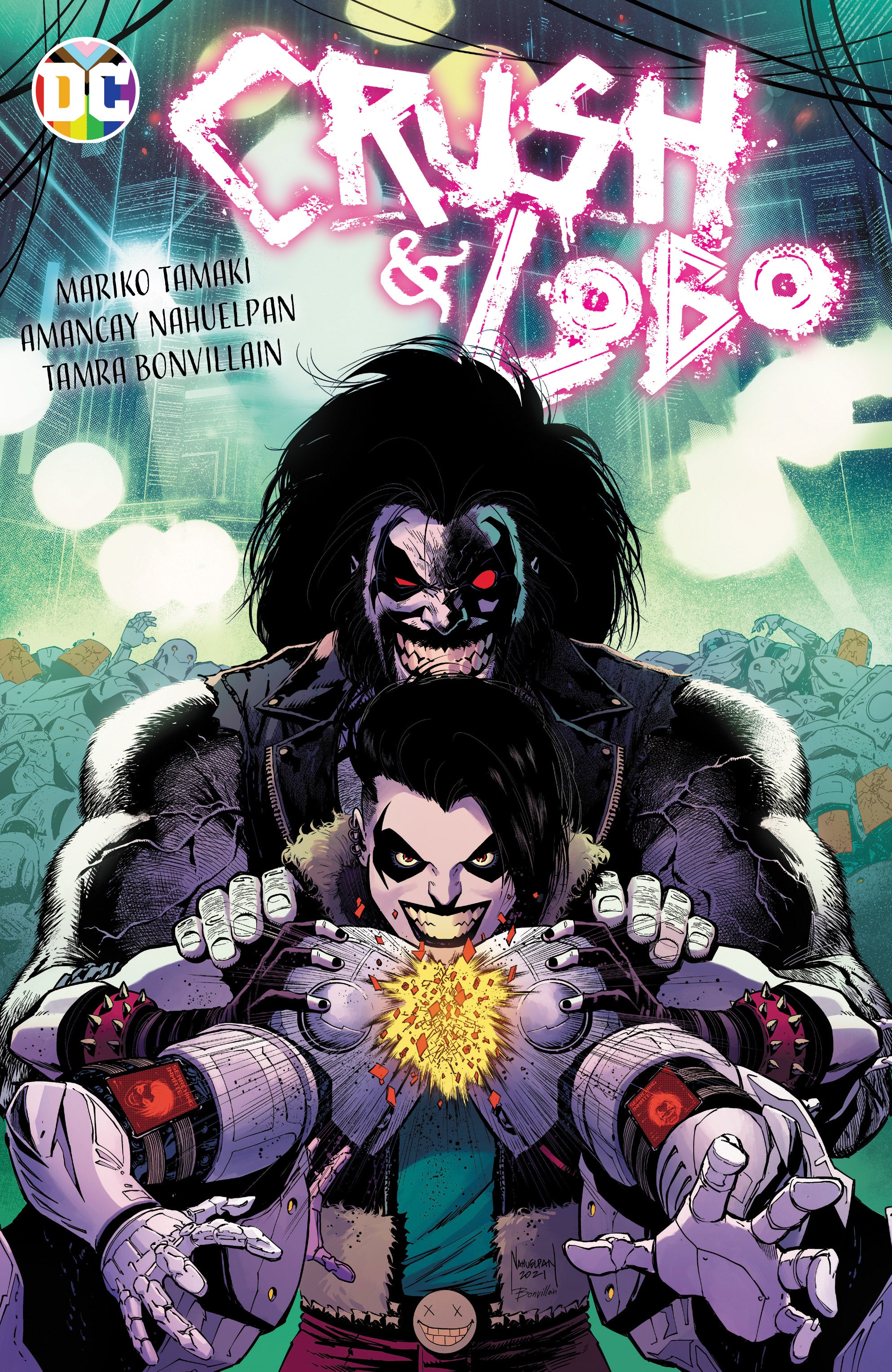 CRUSH & LOBO TRADE PAPERBACK