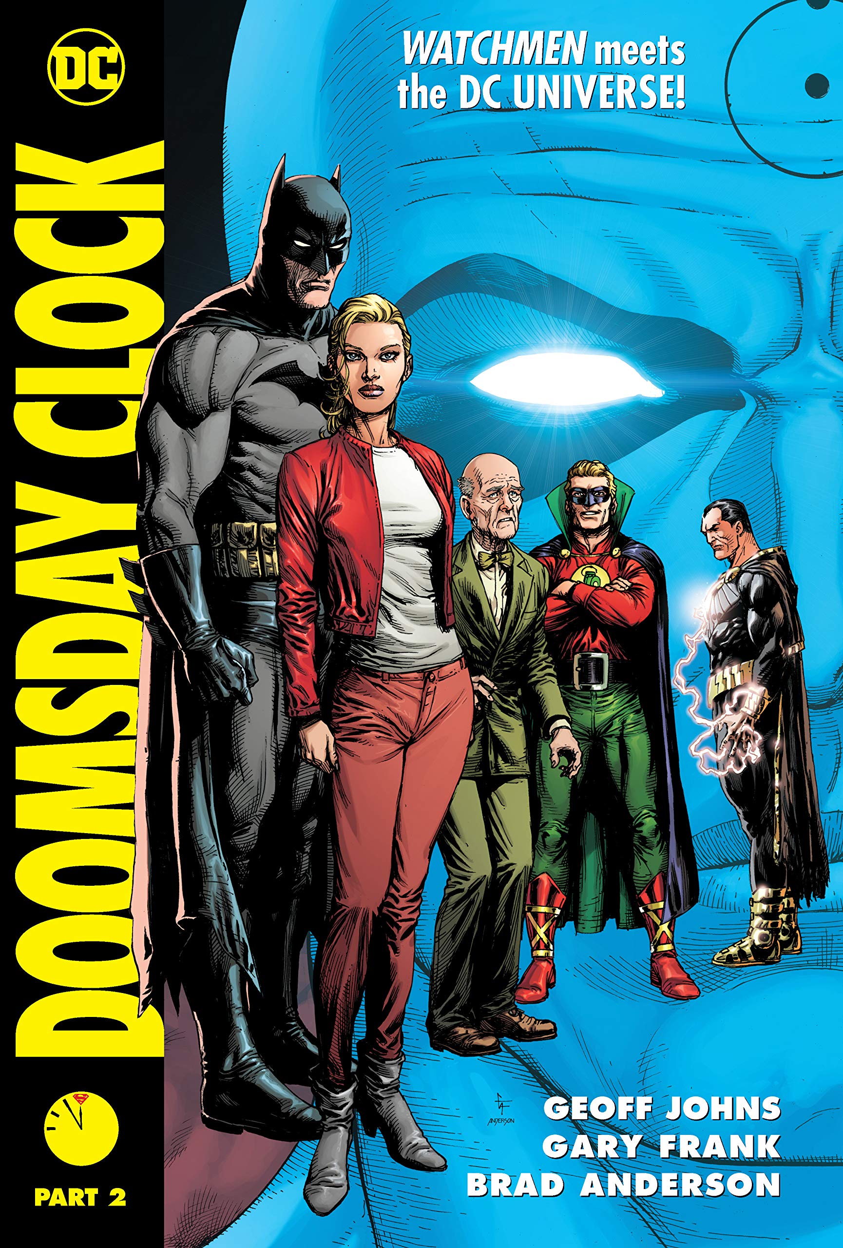 DOOMSDAY CLOCK HARDCOVER PART 02