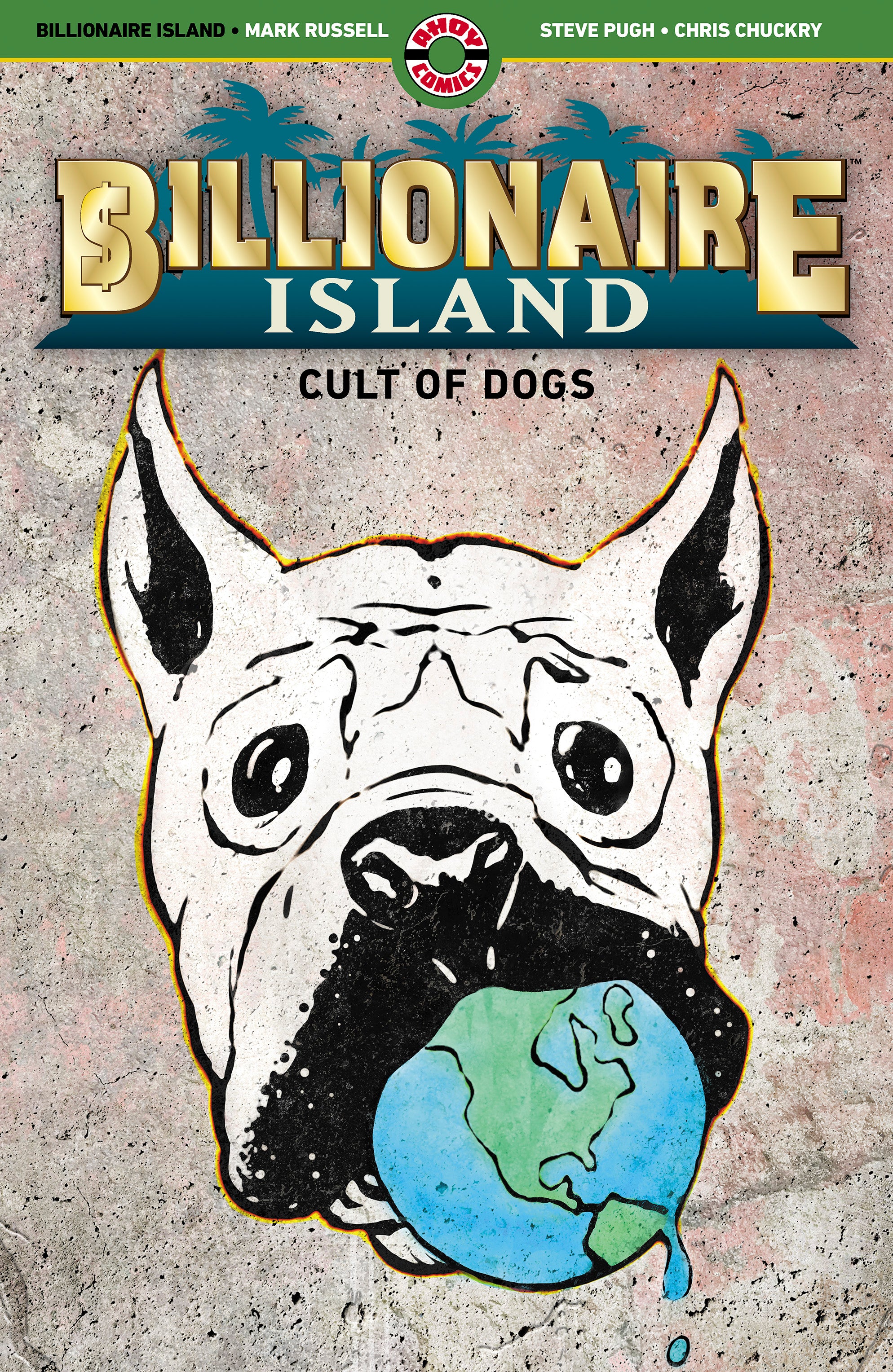 BILLIONAIRE ISLAND TRADE PAPERBACK CULT OF DOGS