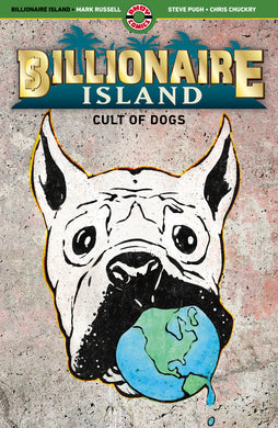 BILLIONAIRE ISLAND TRADE PAPERBACK CULT OF DOGS
