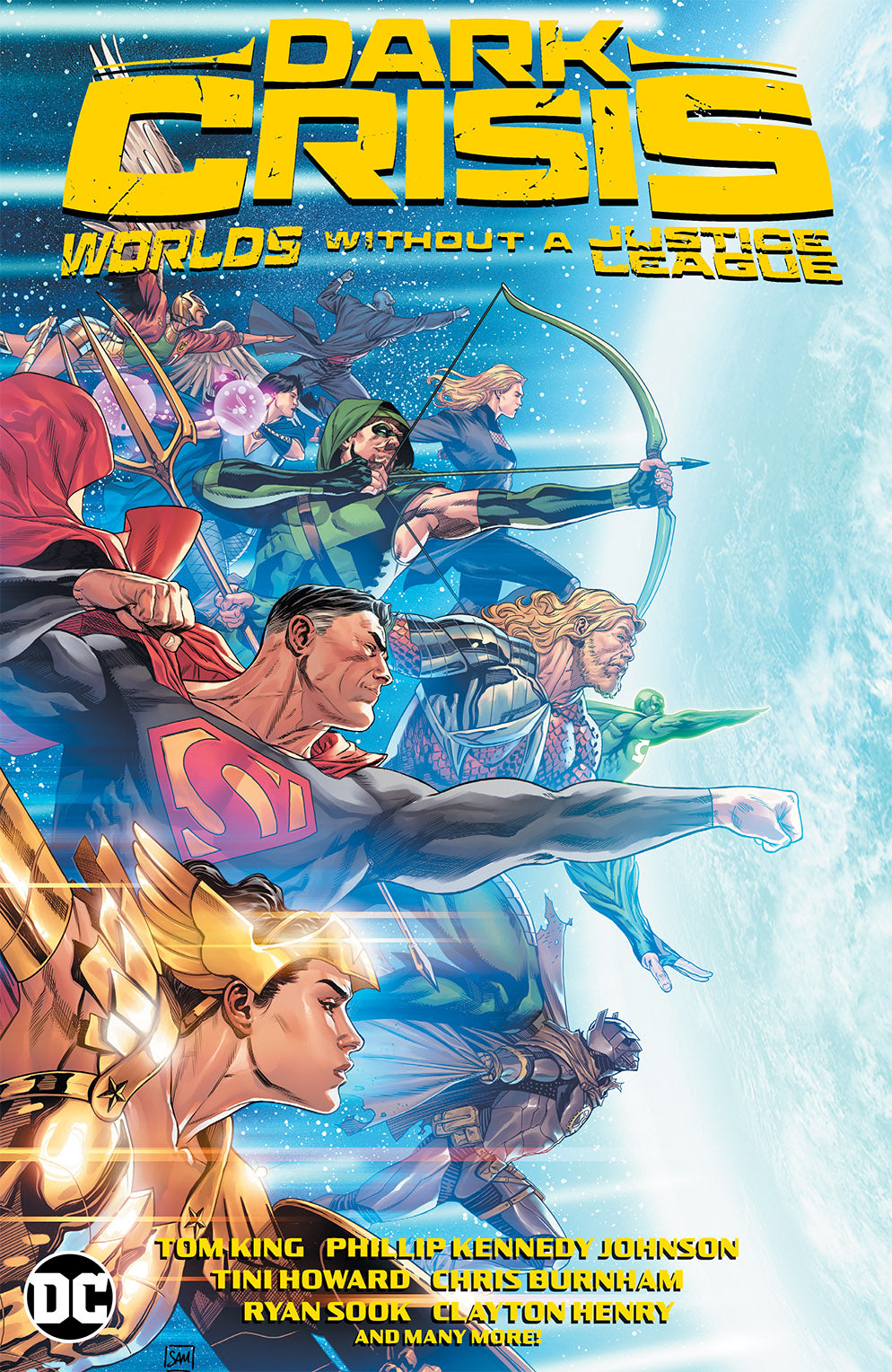 DARK CRISIS WORLDS WITHOUT A JUSTICE LEAGUE HARDCOVER