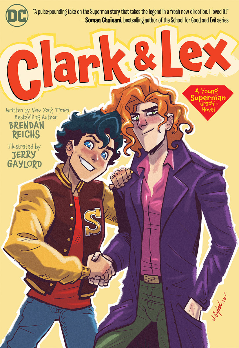 CLARK & LEX TRADE PAPERBACK
