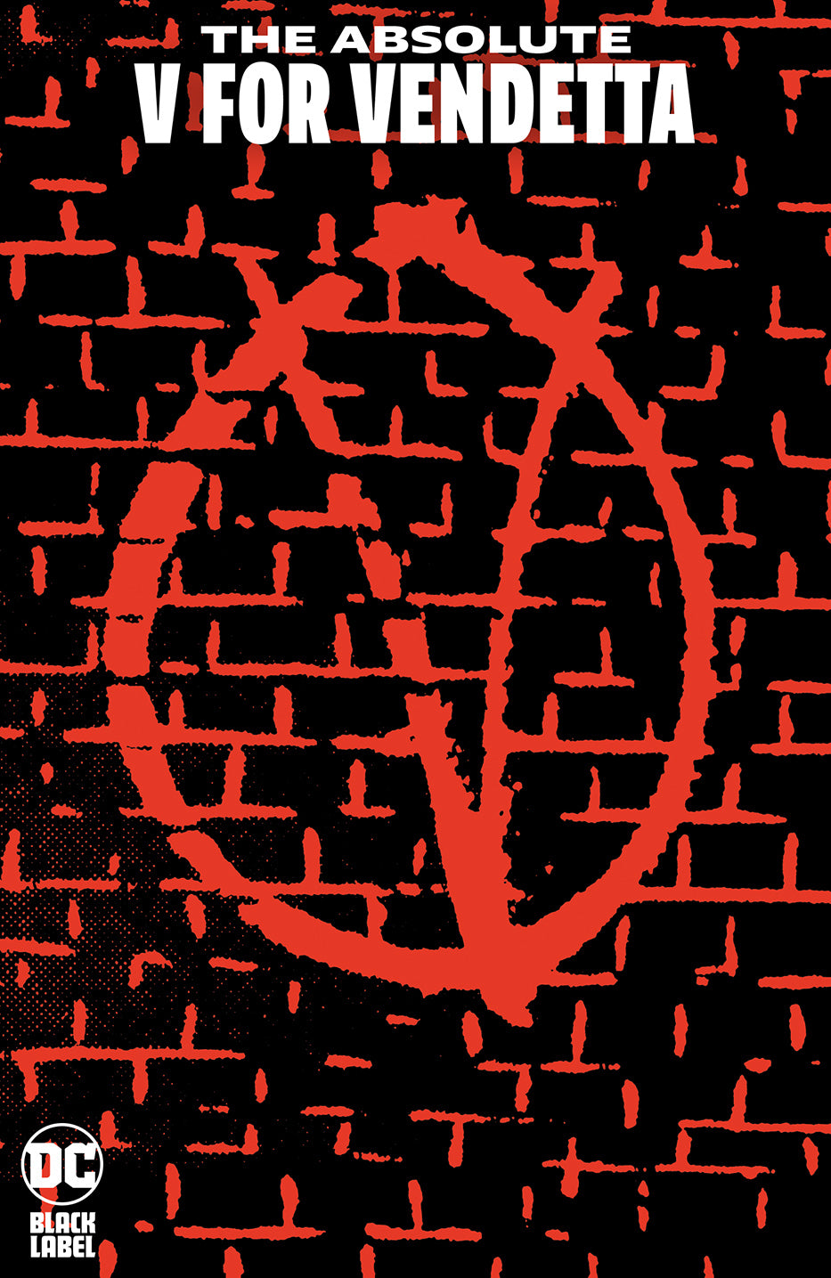 ABSOLUTE V FOR VENDETTA HARDCOVER (2023 EDITION)