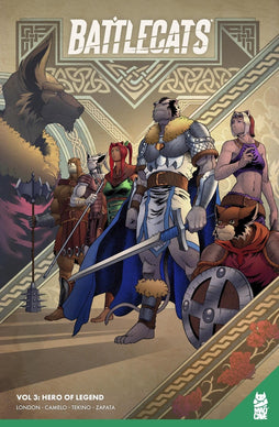 BATTLECATS TRADE PAPERBACK VOL 03 HERO OF A LEGEND