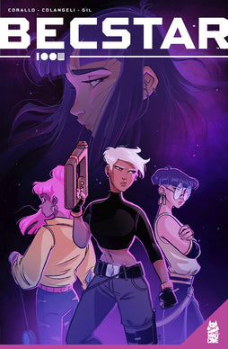 BECSTAR TRADE PAPERBACK VOL 01