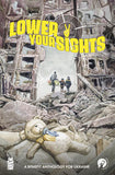 LOWER YOUR SIGHTS TRADE PAPERBACK CVR B JG JONES A BENEFIT ANTHOLOGY FOR UKRAINE