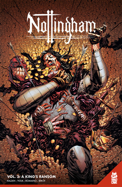 NOTTINGHAM TRADE PAPERBACK VOL 02 A KINGS RANSOM